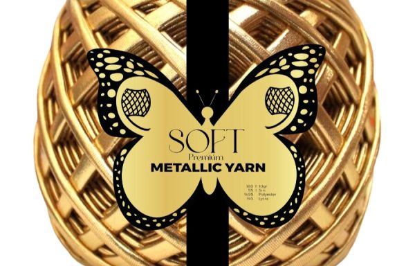 Premium Metallic Yarn